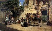 unknow artist Arab or Arabic people and life. Orientalism oil paintings 38 oil painting picture wholesale